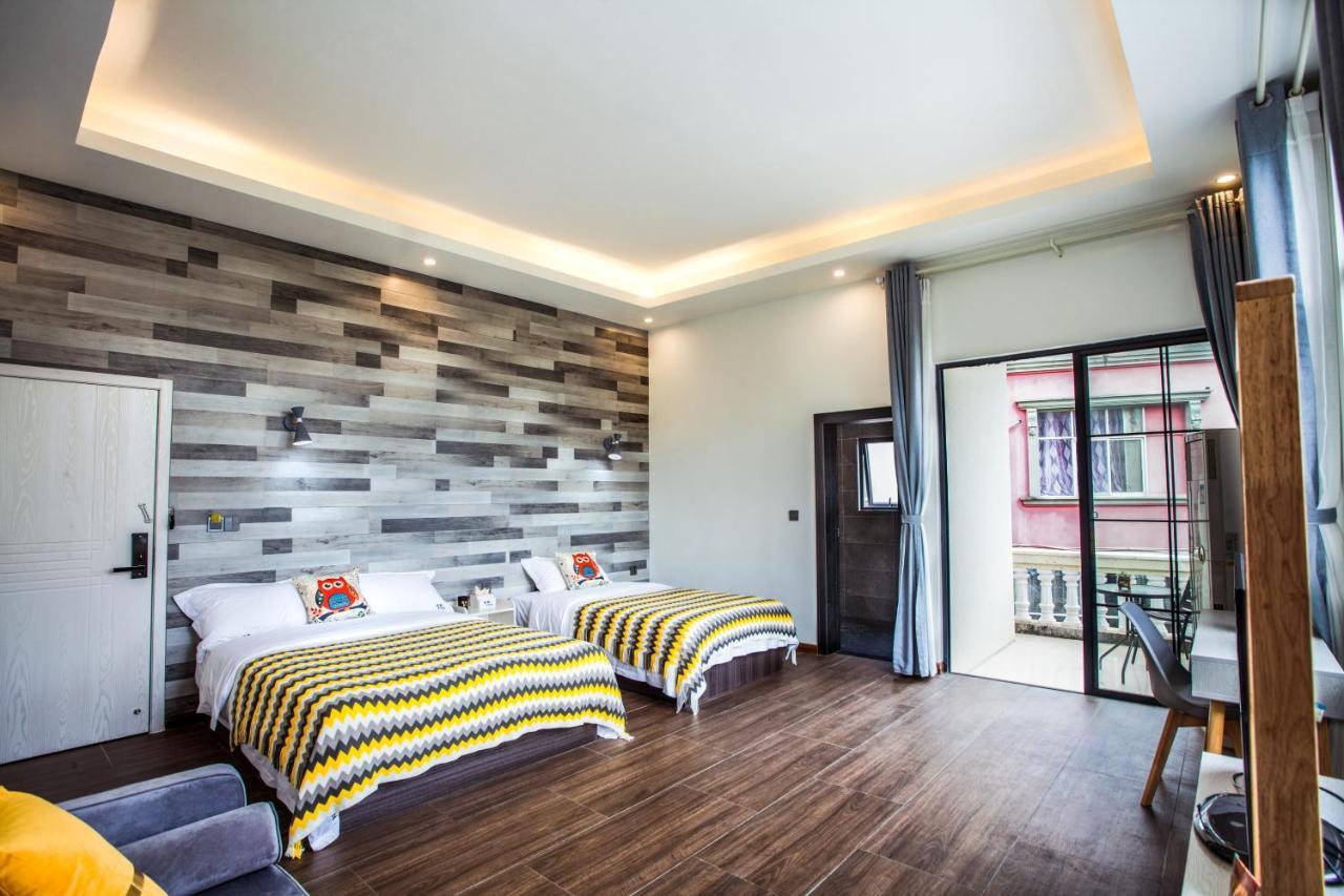 Beihai Silver Beach Yintai Time Seaview Villa Hotel Esterno foto