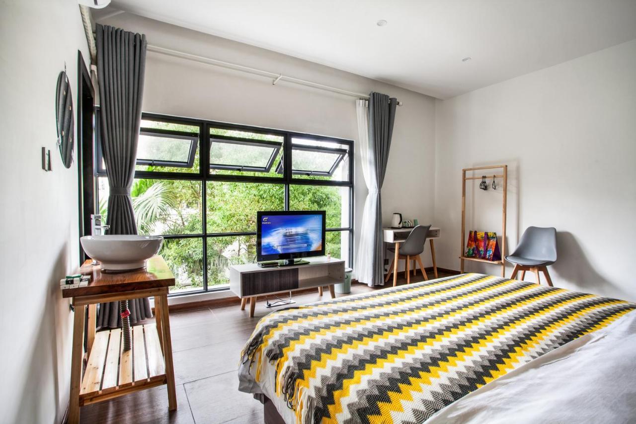 Beihai Silver Beach Yintai Time Seaview Villa Hotel Esterno foto