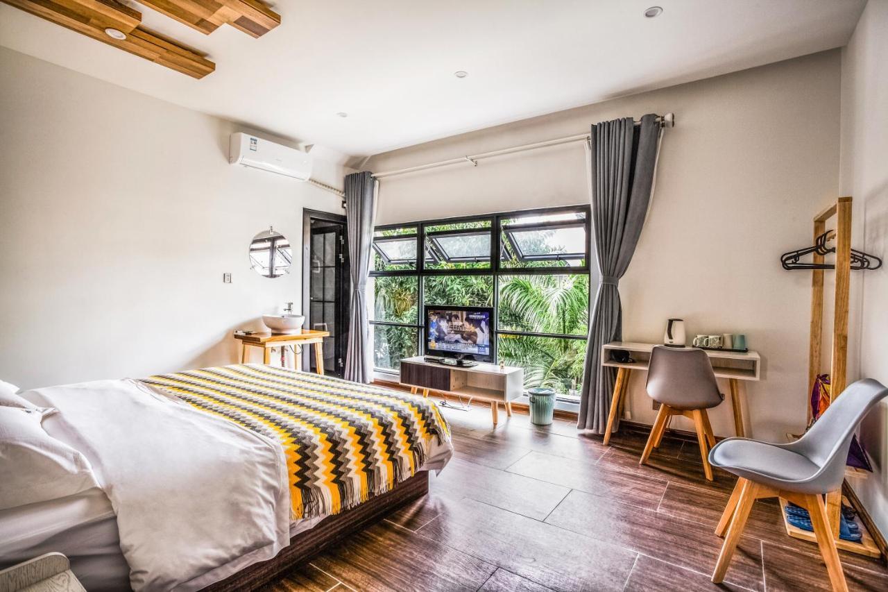 Beihai Silver Beach Yintai Time Seaview Villa Hotel Esterno foto