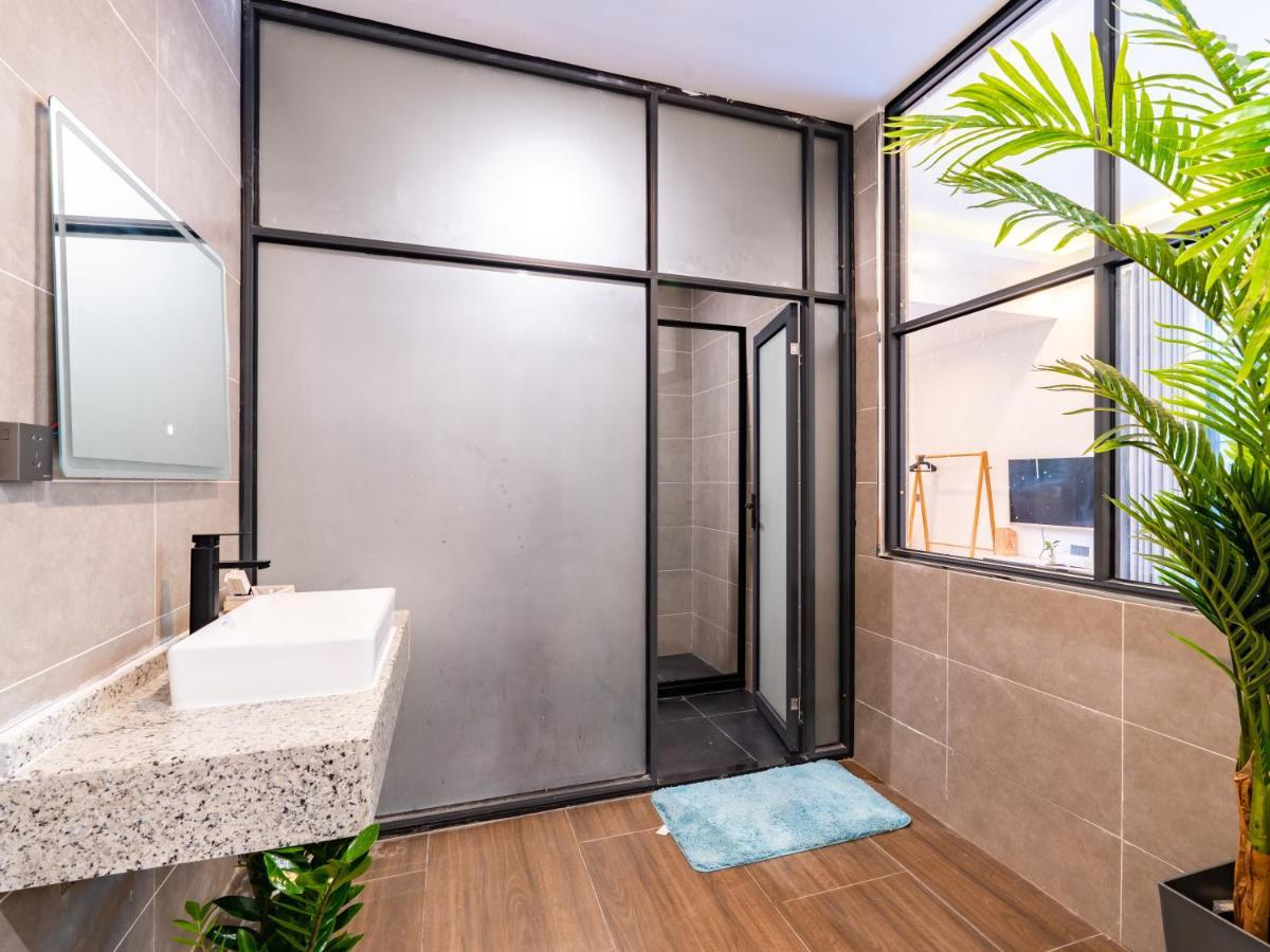 Beihai Silver Beach Yintai Time Seaview Villa Hotel Esterno foto