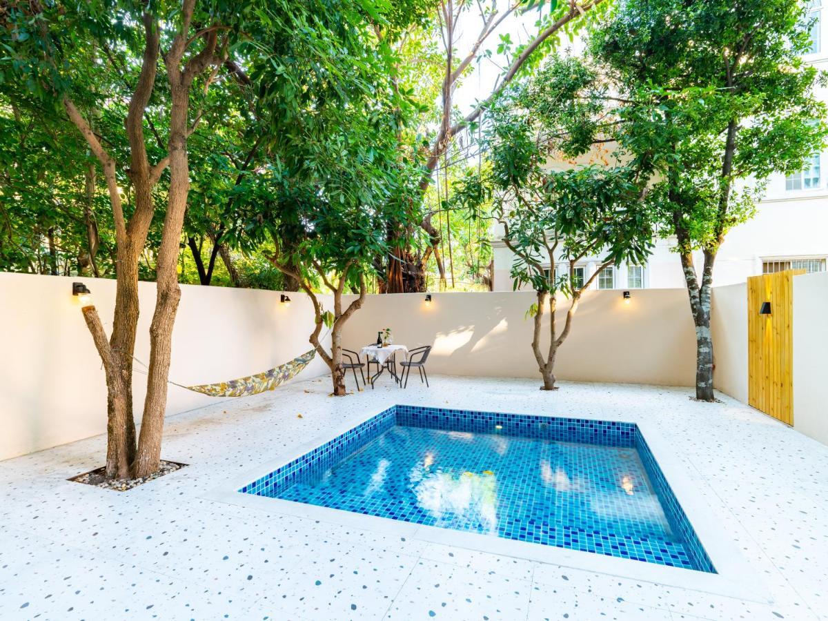 Beihai Silver Beach Yintai Time Seaview Villa Hotel Esterno foto