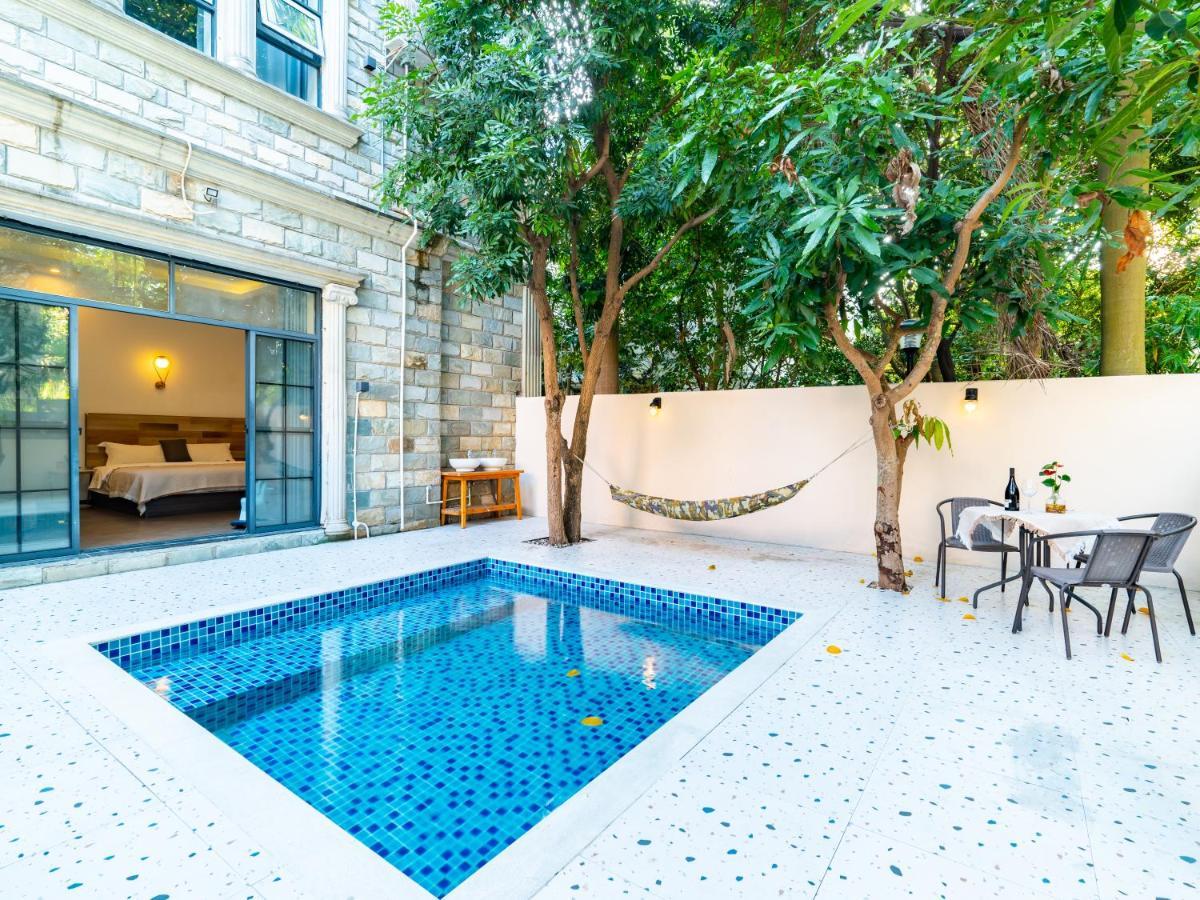 Beihai Silver Beach Yintai Time Seaview Villa Hotel Esterno foto