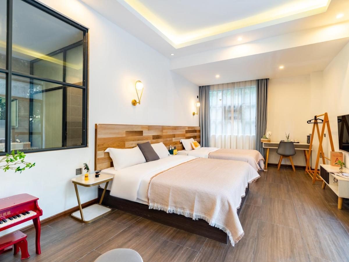 Beihai Silver Beach Yintai Time Seaview Villa Hotel Esterno foto