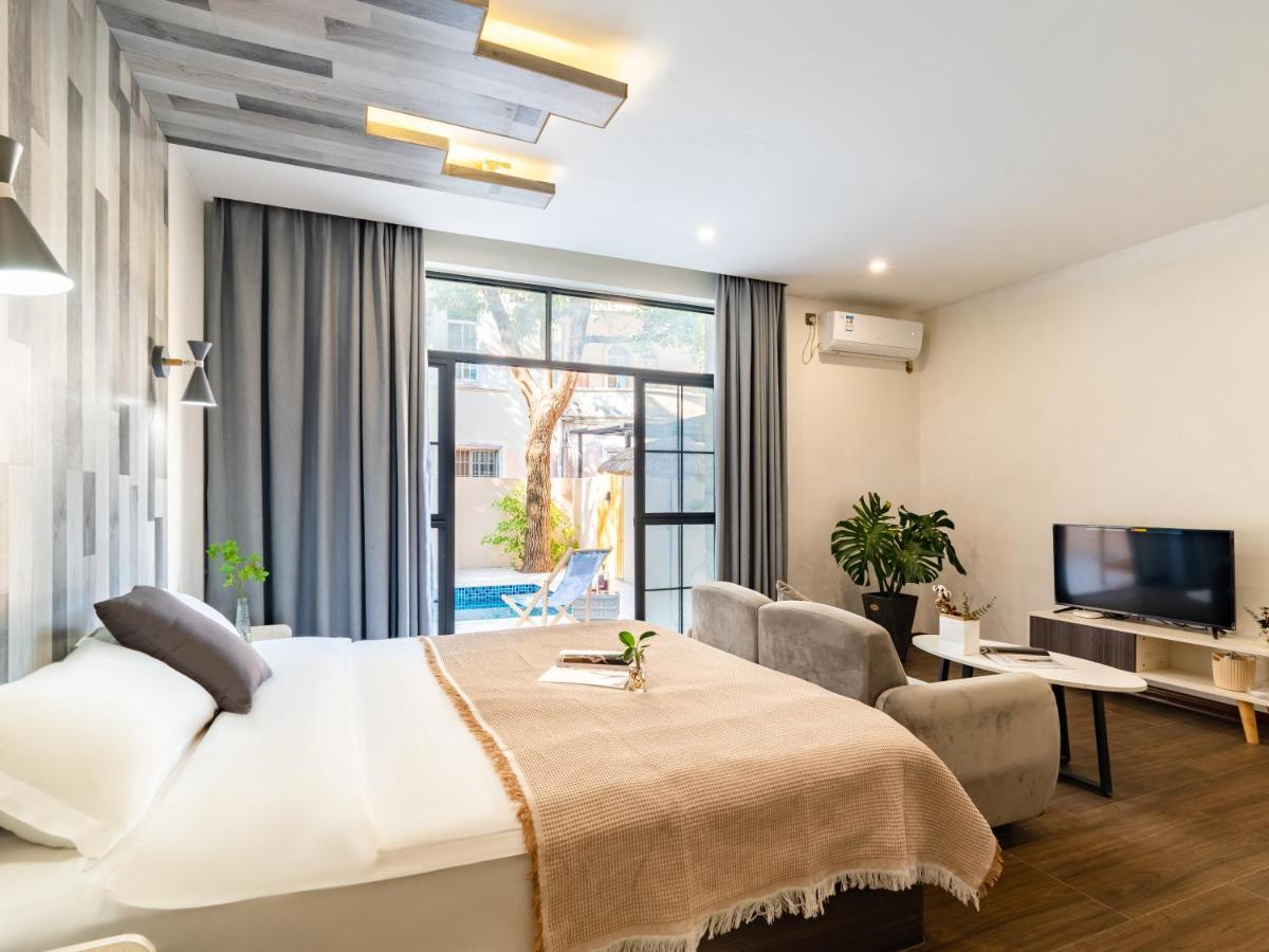 Beihai Silver Beach Yintai Time Seaview Villa Hotel Esterno foto