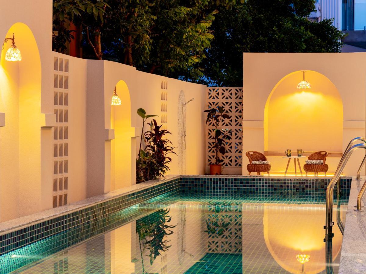 Beihai Silver Beach Yintai Time Seaview Villa Hotel Esterno foto