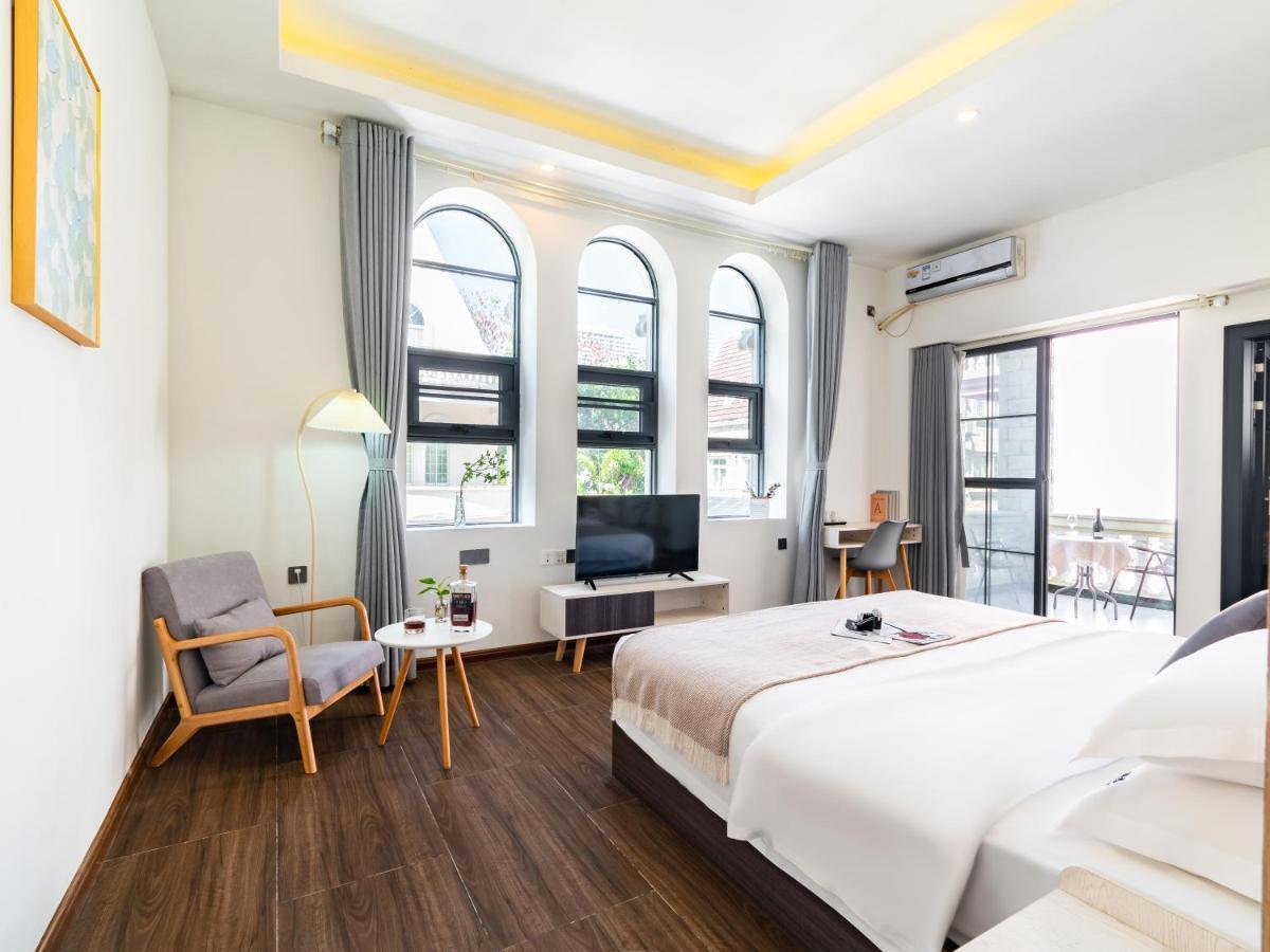 Beihai Silver Beach Yintai Time Seaview Villa Hotel Esterno foto
