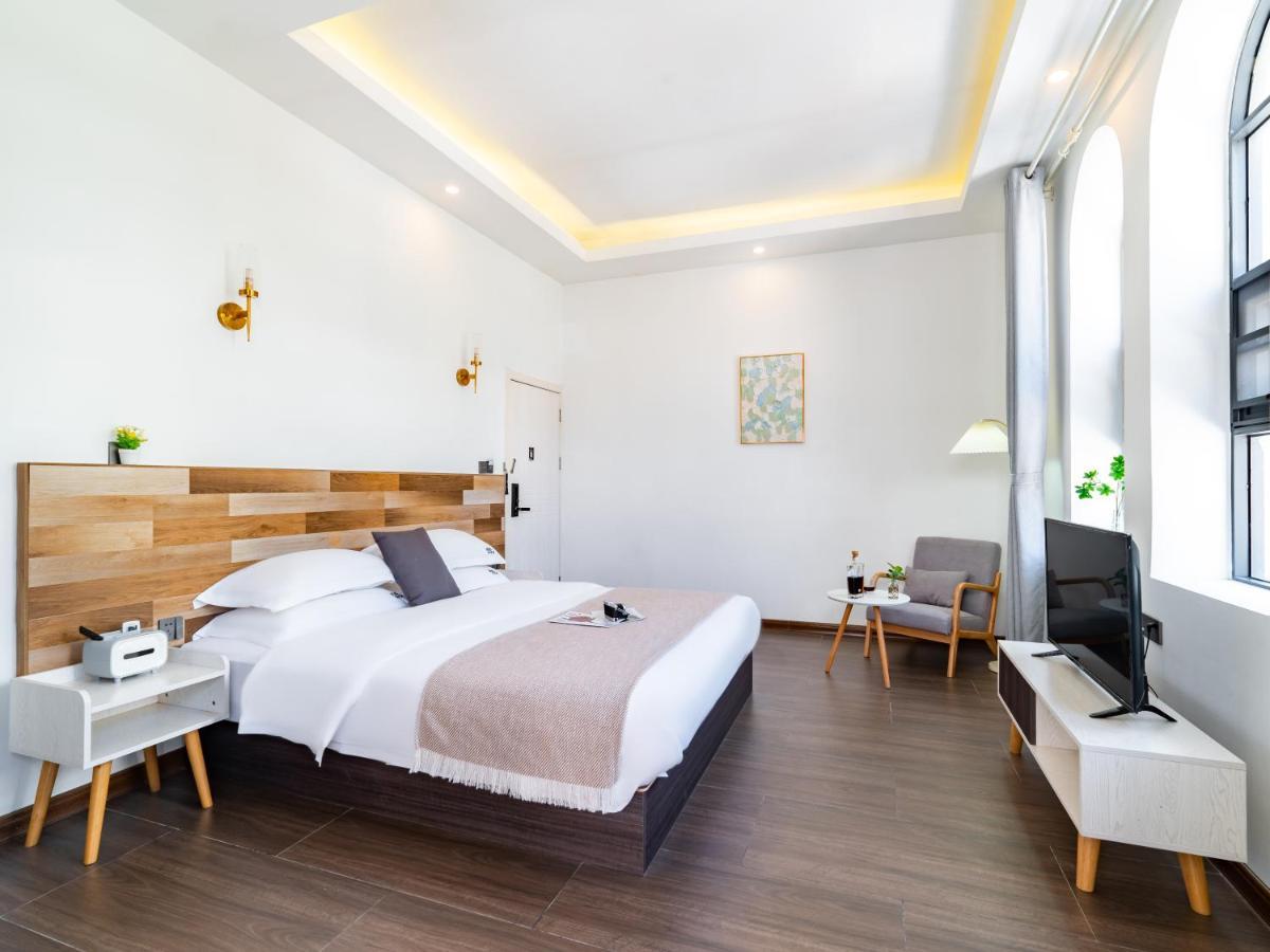 Beihai Silver Beach Yintai Time Seaview Villa Hotel Esterno foto
