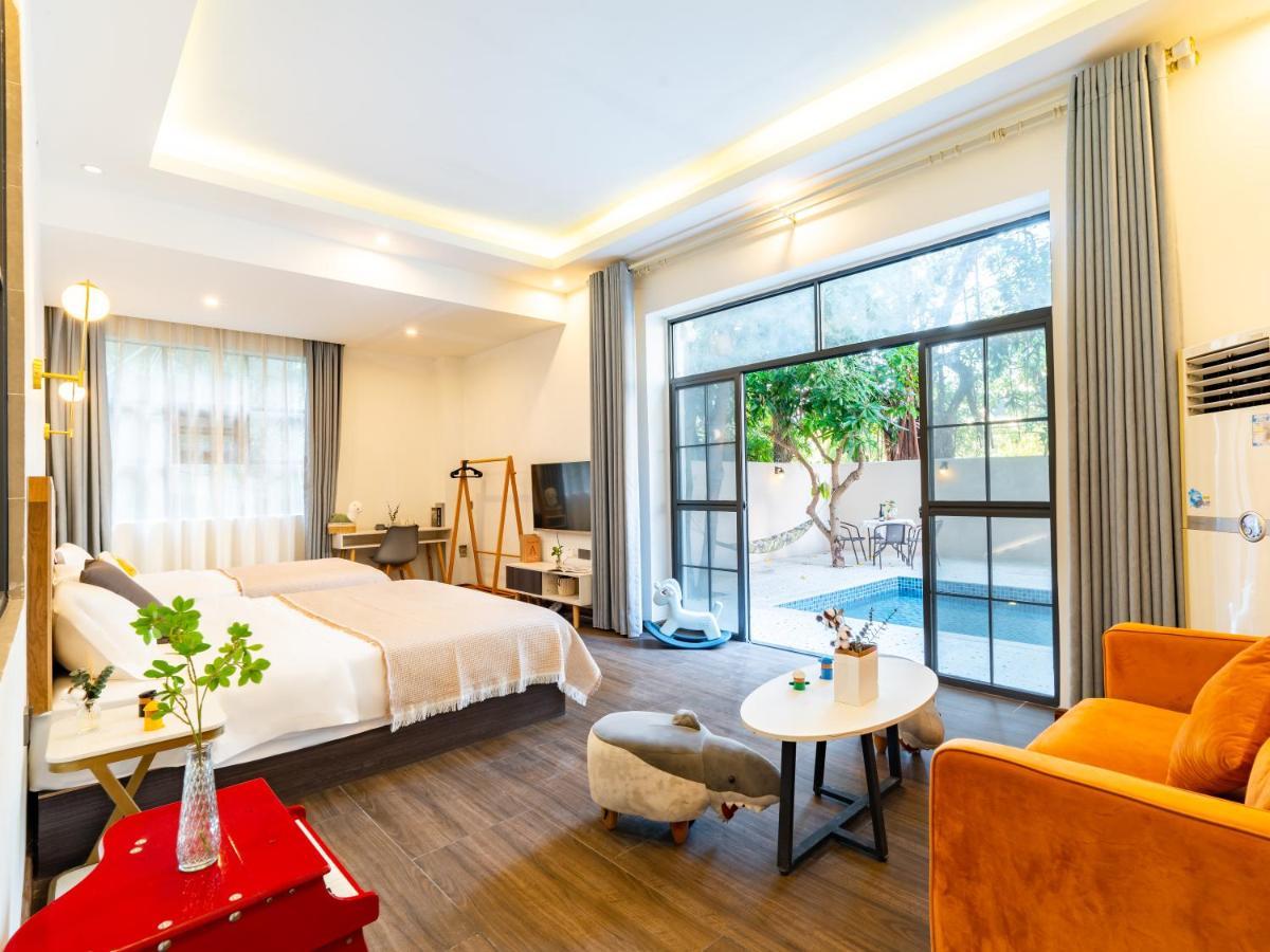 Beihai Silver Beach Yintai Time Seaview Villa Hotel Esterno foto