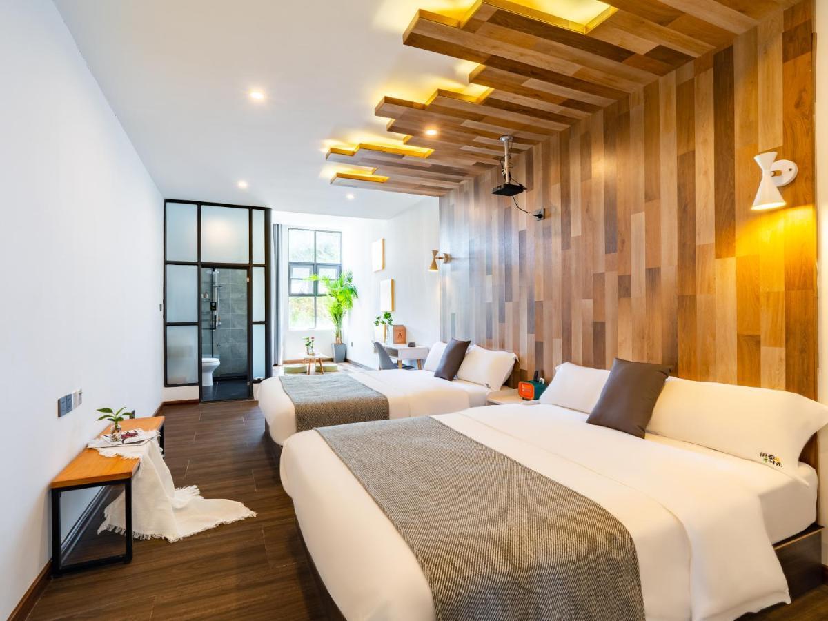 Beihai Silver Beach Yintai Time Seaview Villa Hotel Esterno foto