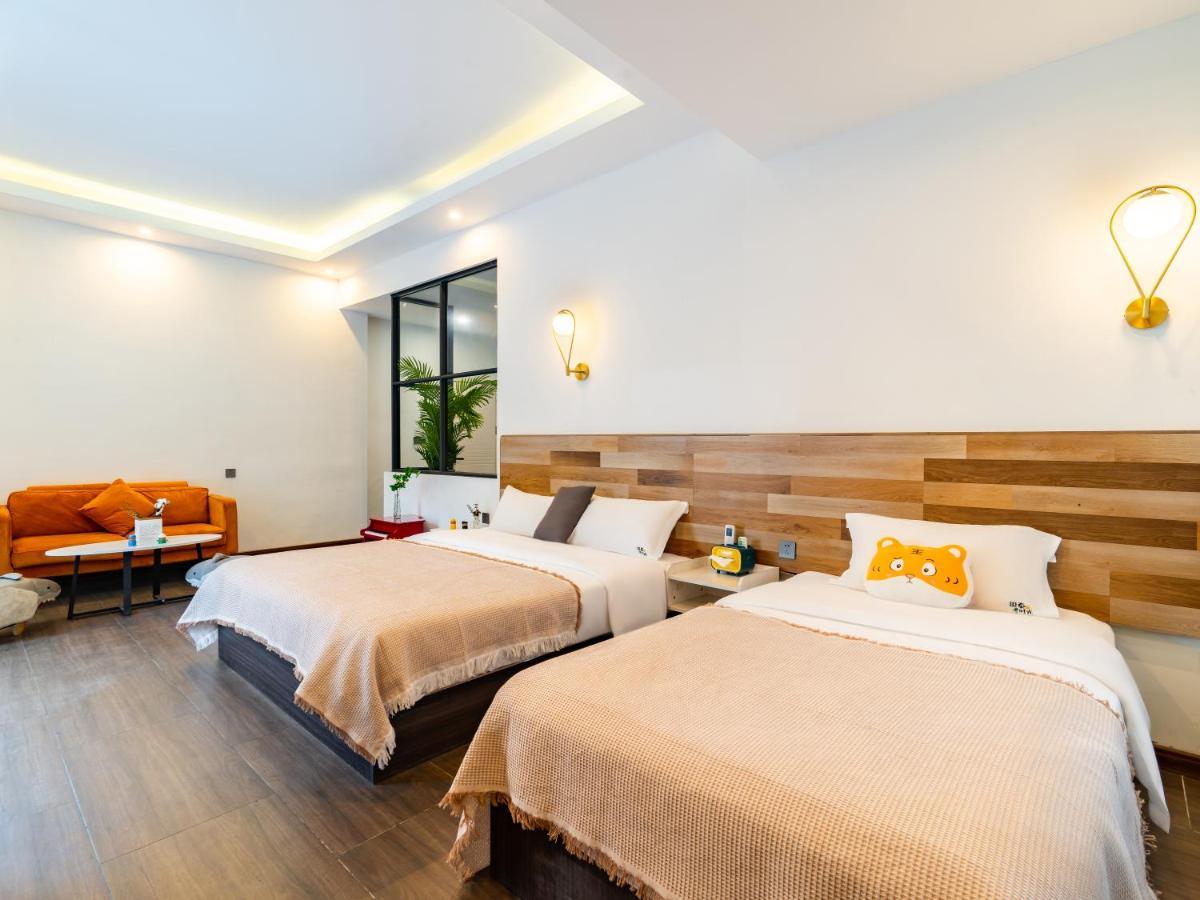Beihai Silver Beach Yintai Time Seaview Villa Hotel Esterno foto