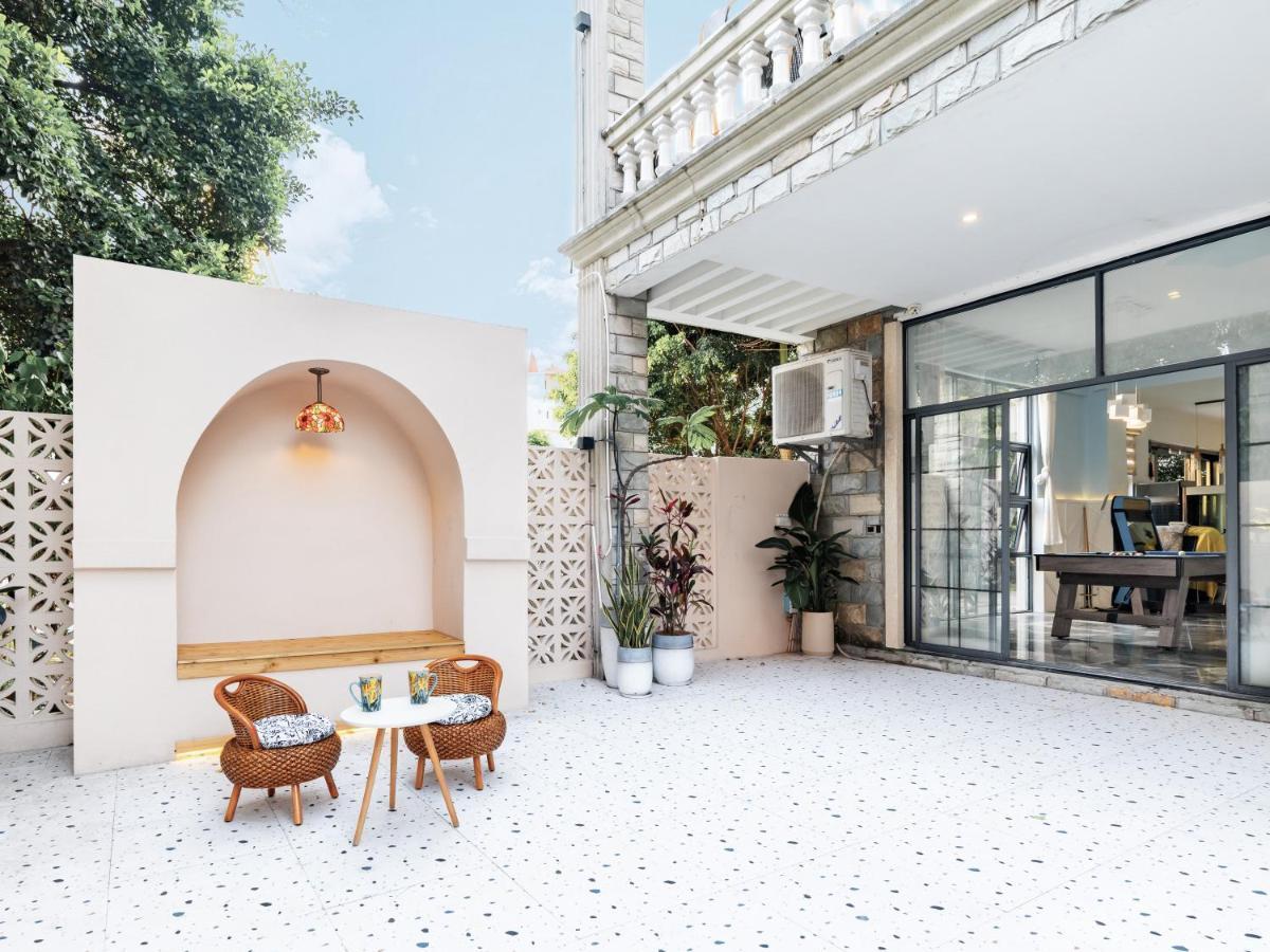 Beihai Silver Beach Yintai Time Seaview Villa Hotel Esterno foto