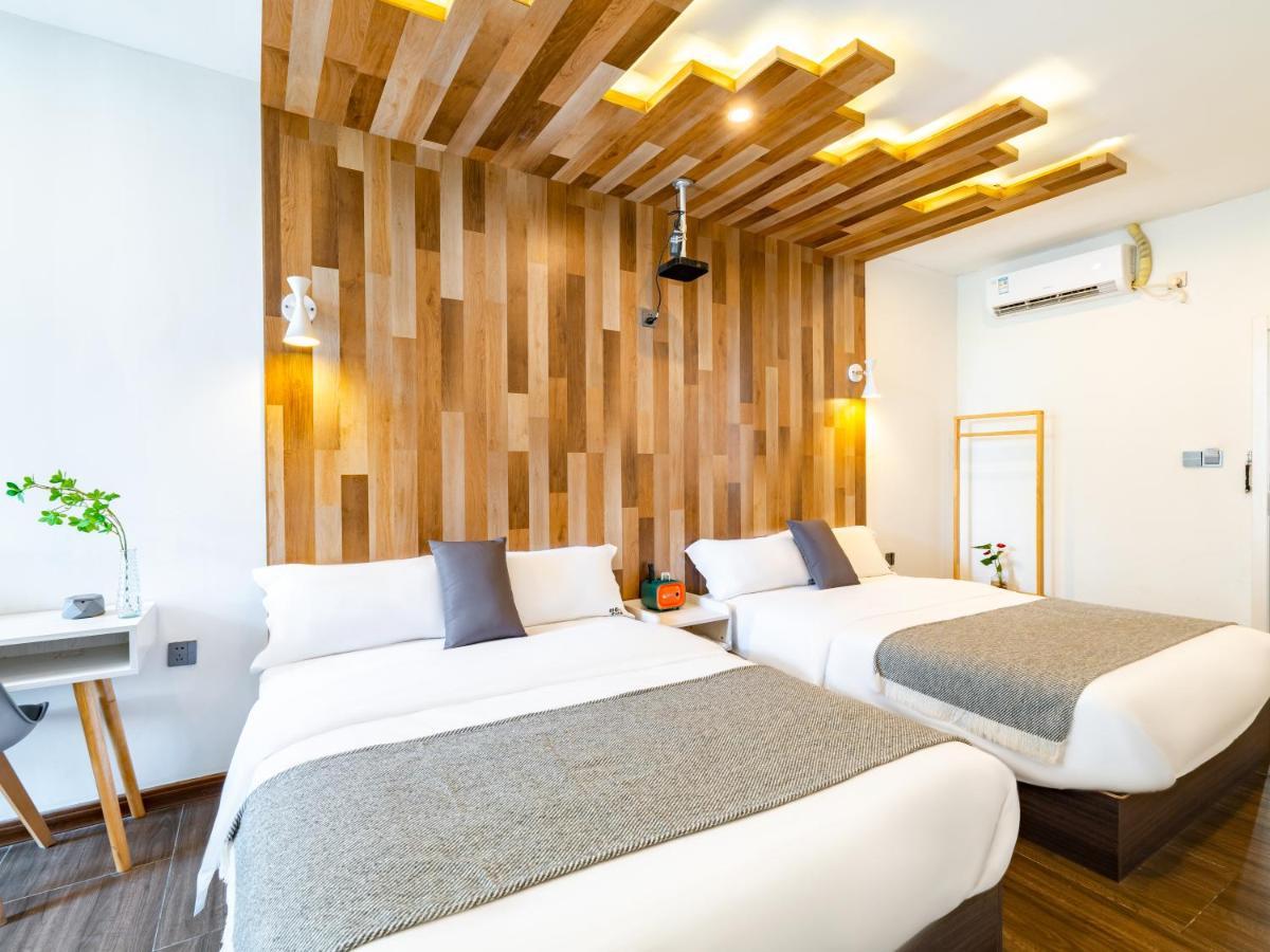 Beihai Silver Beach Yintai Time Seaview Villa Hotel Esterno foto