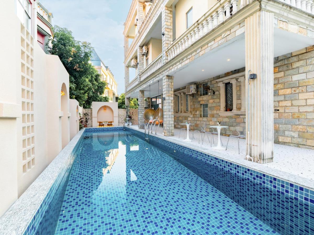 Beihai Silver Beach Yintai Time Seaview Villa Hotel Esterno foto