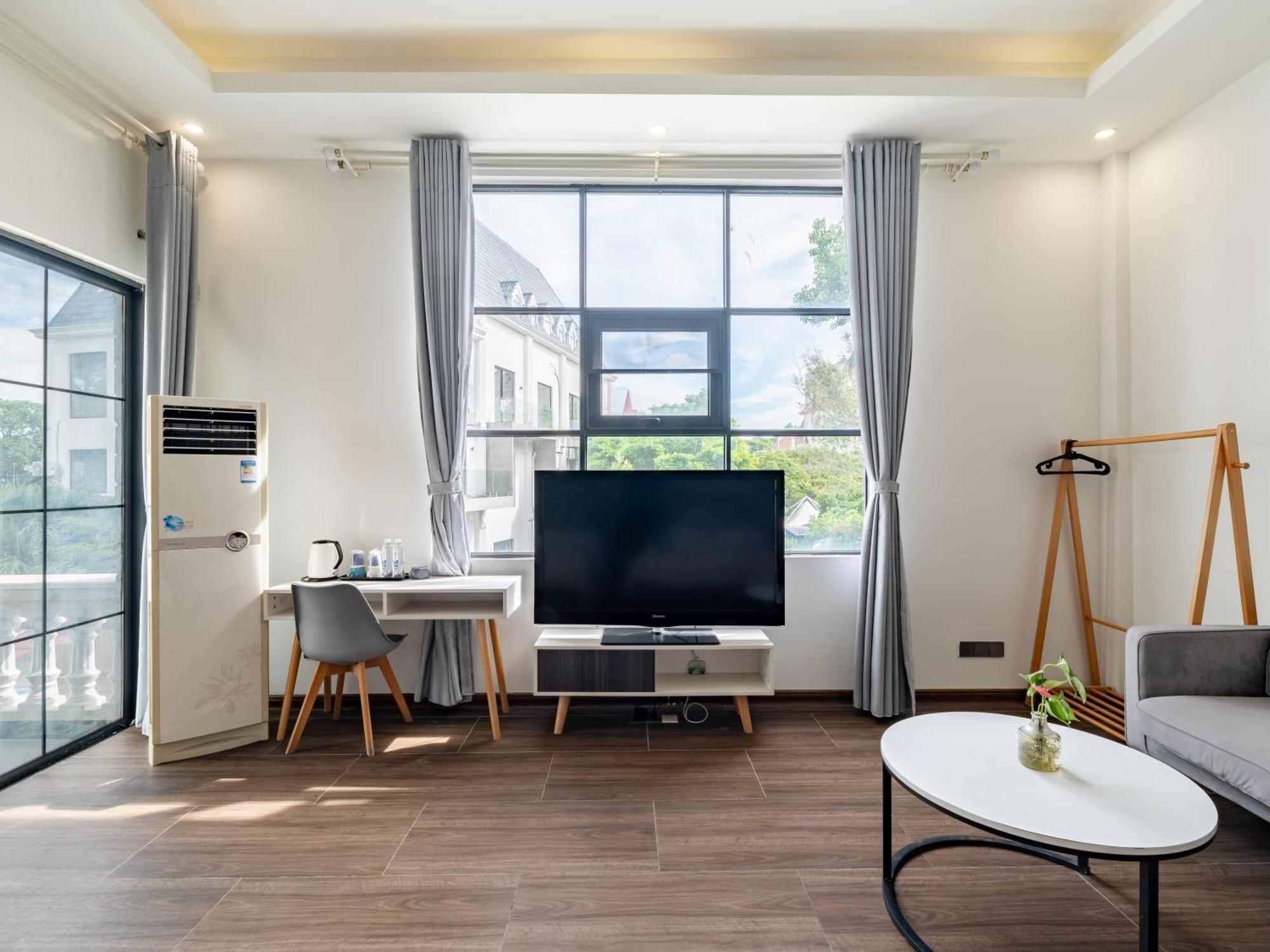 Beihai Silver Beach Yintai Time Seaview Villa Hotel Esterno foto