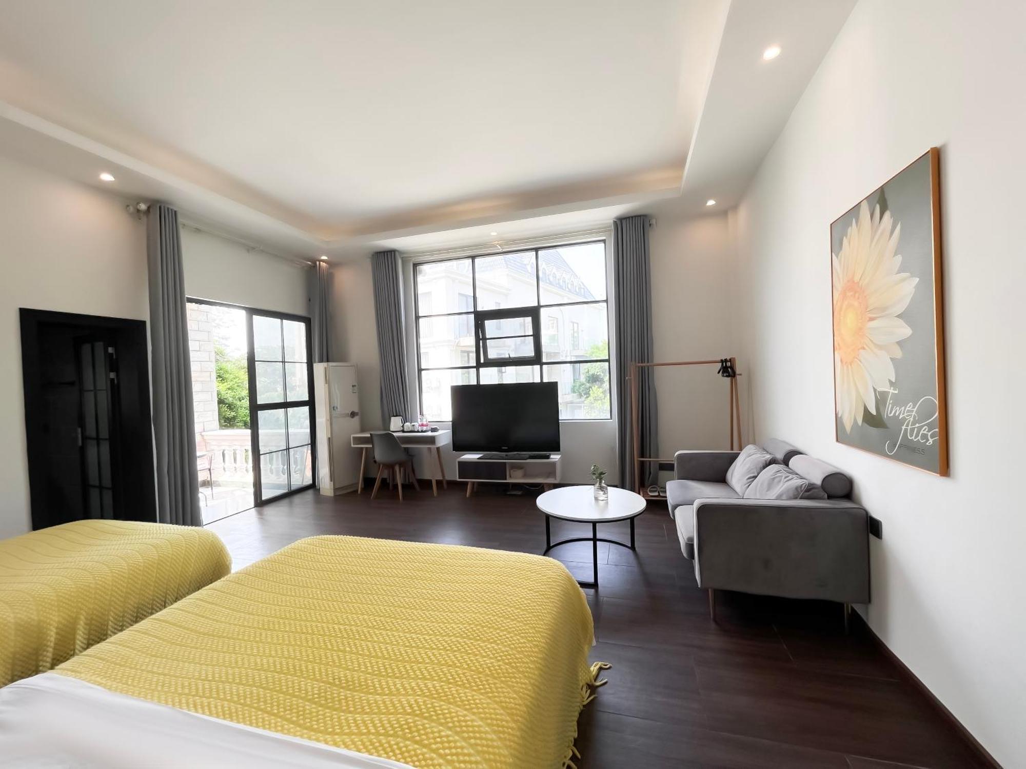 Beihai Silver Beach Yintai Time Seaview Villa Hotel Esterno foto