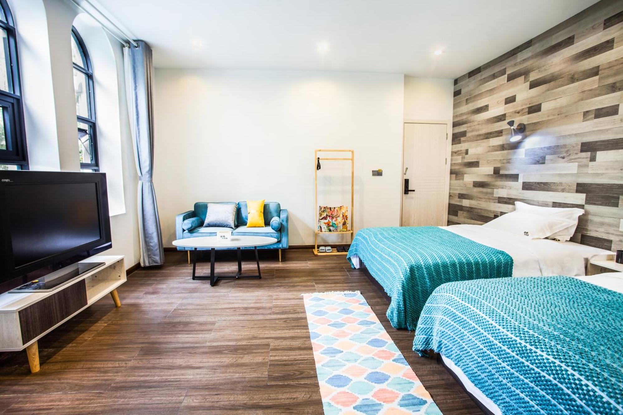 Beihai Silver Beach Yintai Time Seaview Villa Hotel Esterno foto