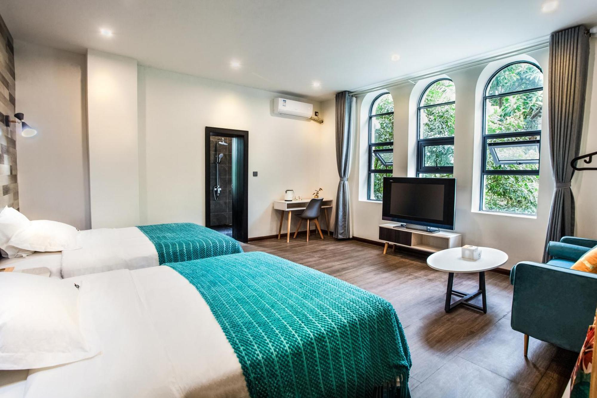 Beihai Silver Beach Yintai Time Seaview Villa Hotel Esterno foto