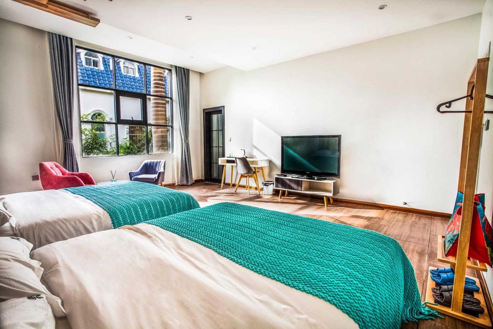 Beihai Silver Beach Yintai Time Seaview Villa Hotel Esterno foto