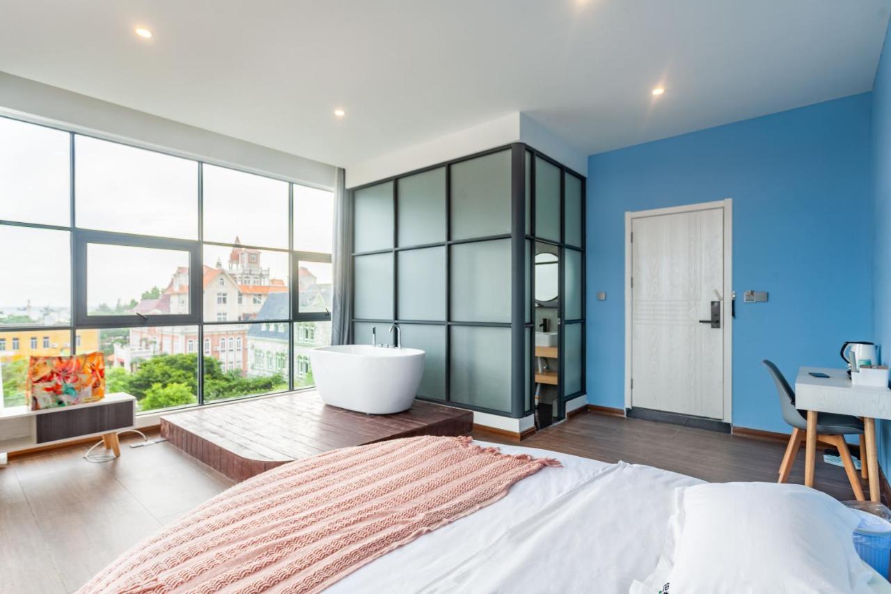 Beihai Silver Beach Yintai Time Seaview Villa Hotel Esterno foto